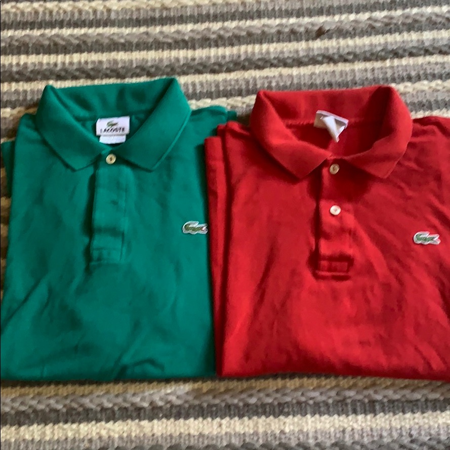 Returned By Post Office - Lacoste Polo